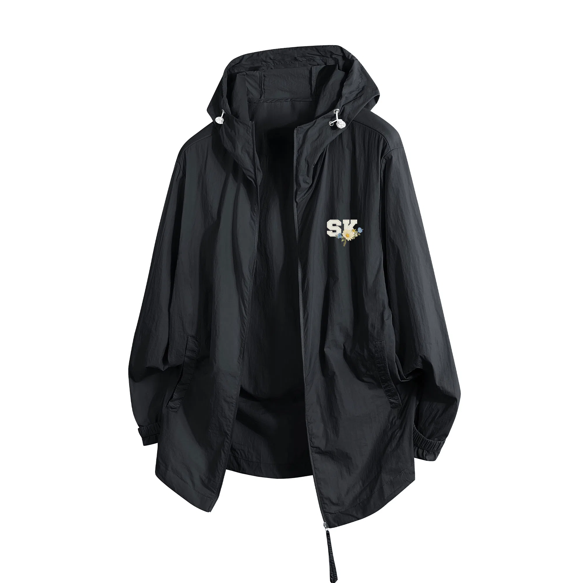 s.k. manor hill Logo