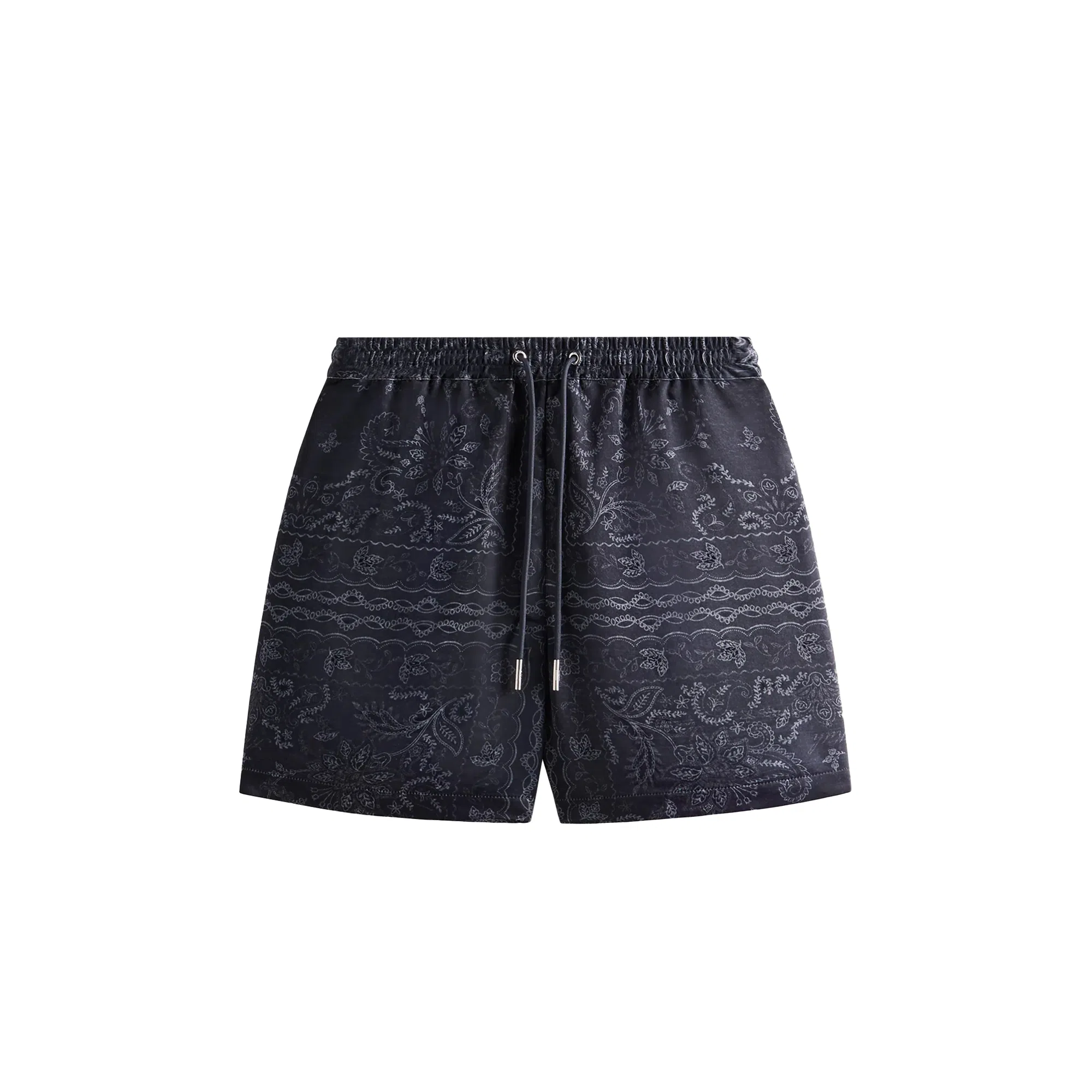 KITH Bandana Retro Shorts Black