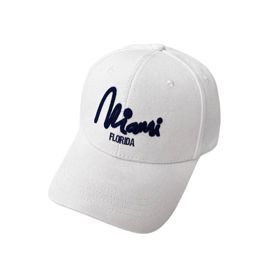 艾佳微 韩系设计感硬顶户外时尚百搭休闲遮阳防晒 棉 鸭舌帽 男女同款情侣款