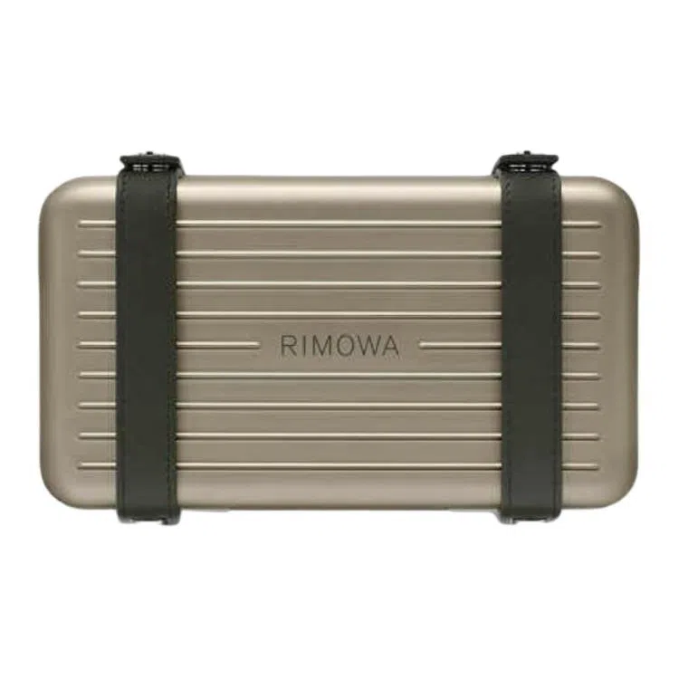 RIMOWA Personal Titanium Shoulder Bag