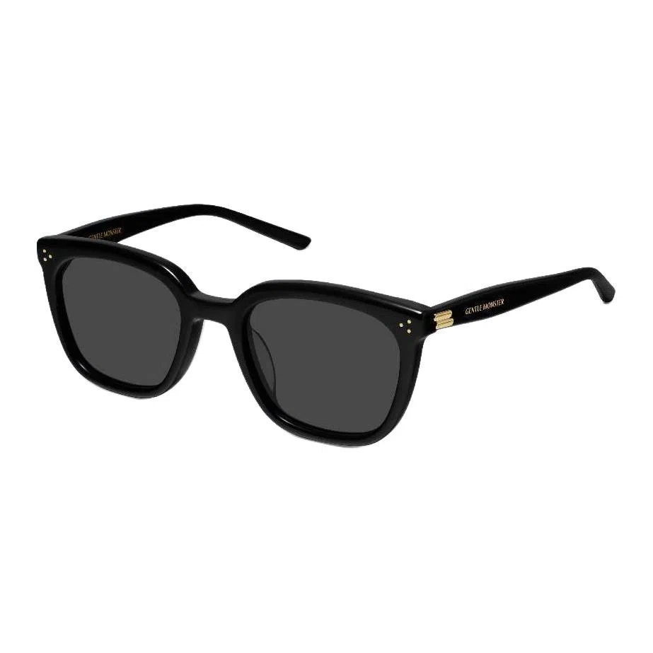 Gentle Monster Metal Square Sunglasses Black