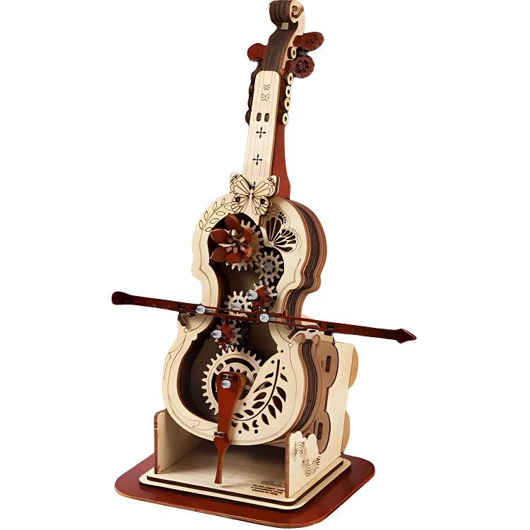 半粒 手工高难度积木 拼装模型