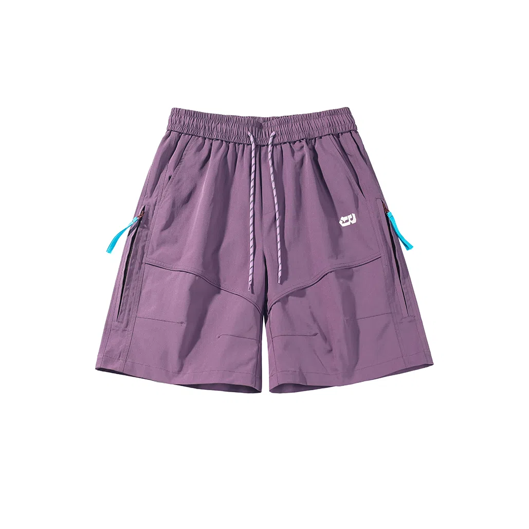 AMBER LIGHT Retro Outdoor Cargo Shorts