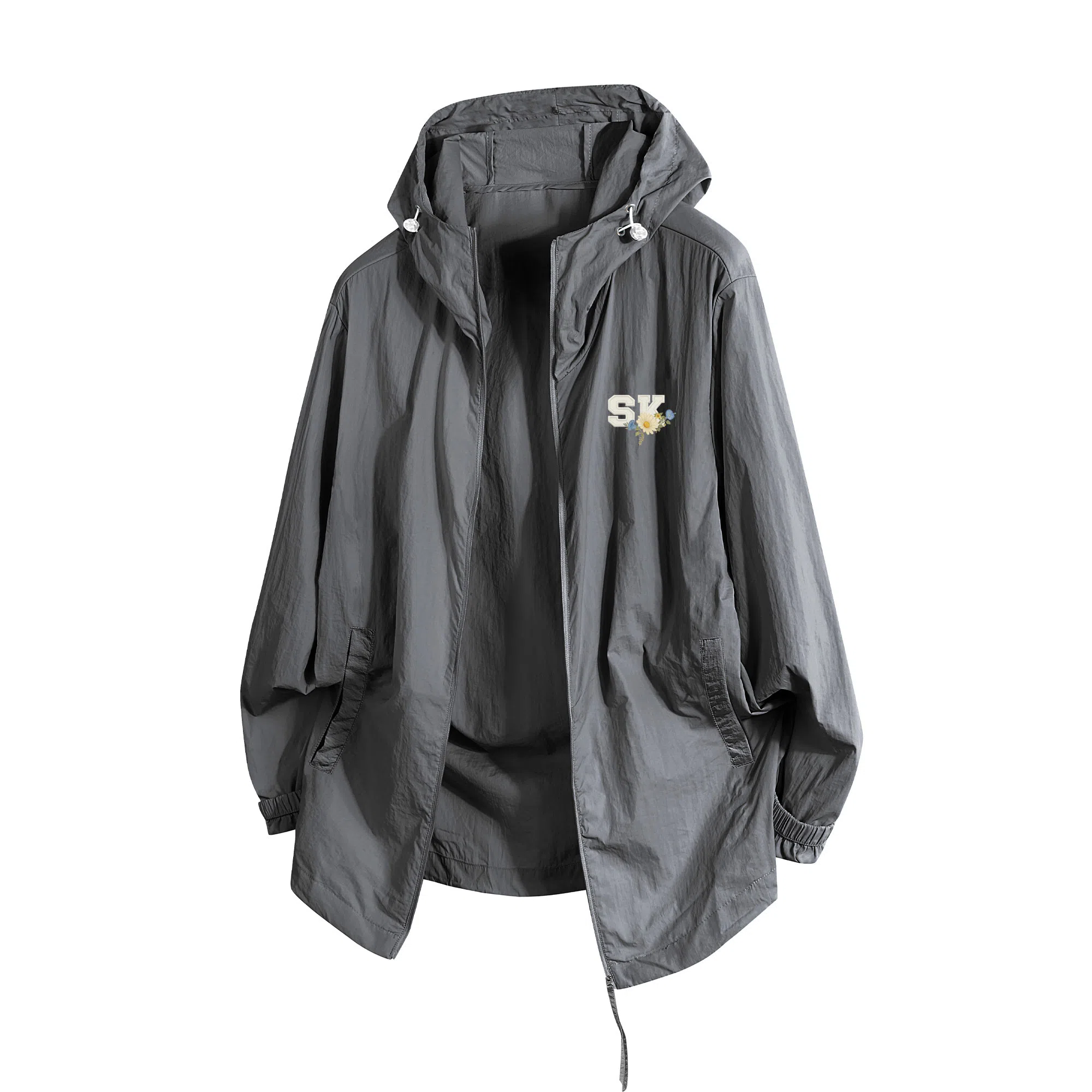 s.k. manor hill Logo