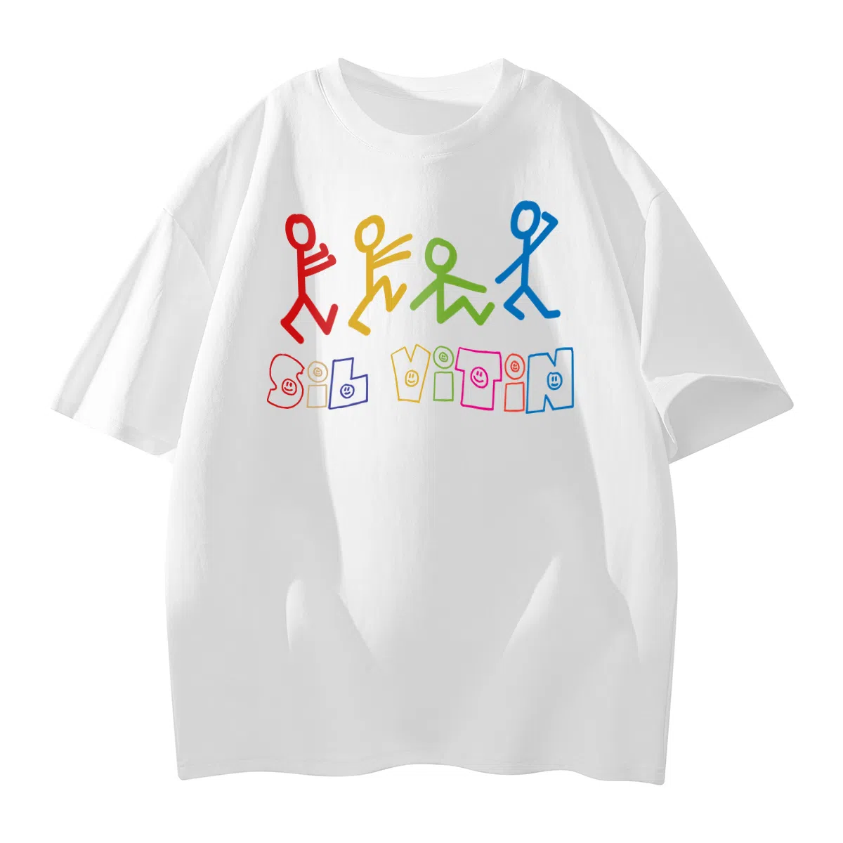 SIL VITIN LOGOcleanfitT