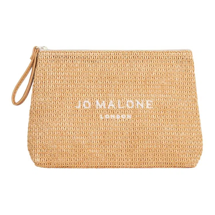 祖玛珑 编织化妆收纳包 便携