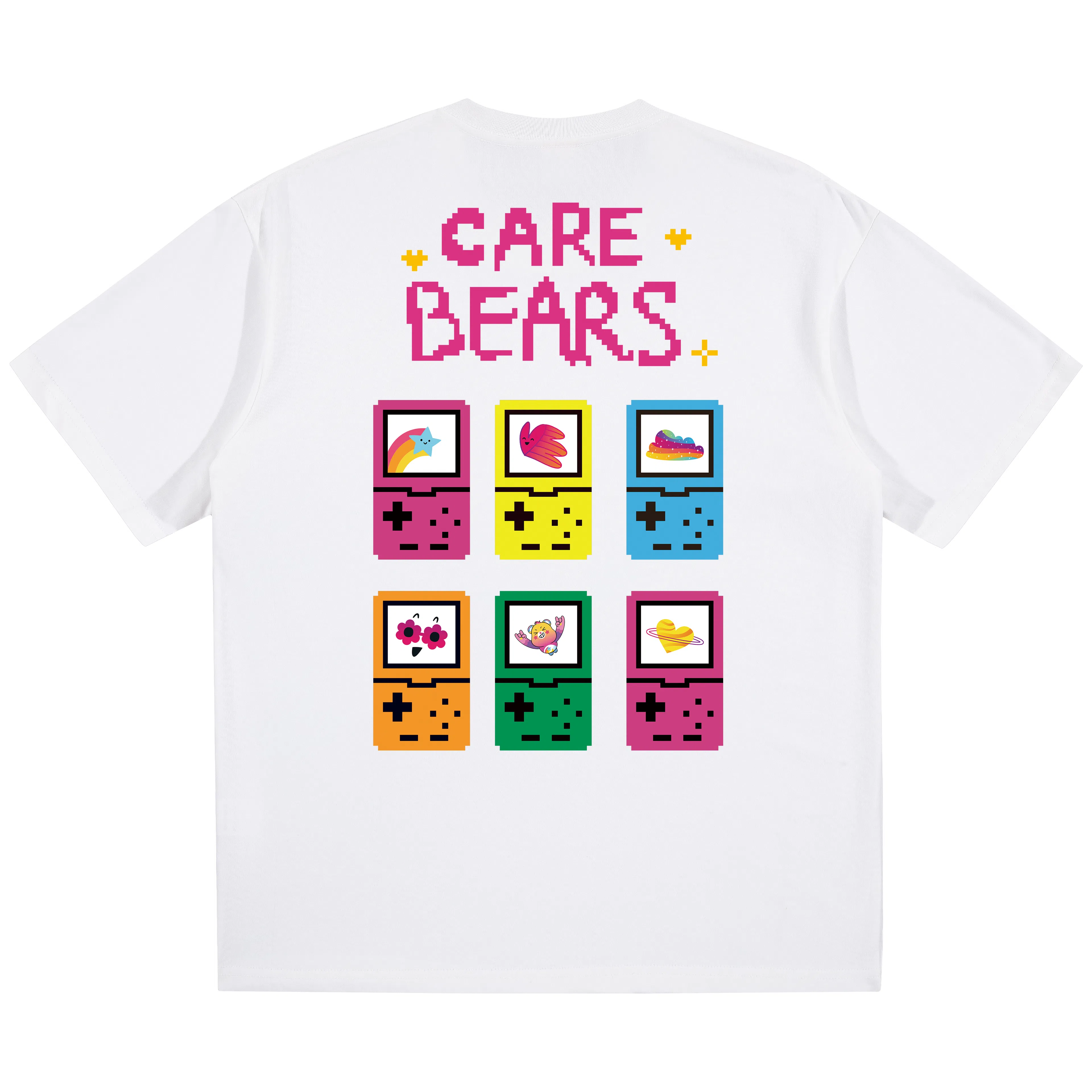 CAREBEARS LogoClear fitT