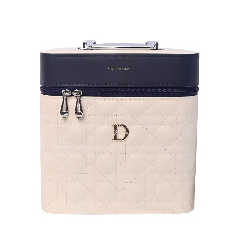 艾情草之恋 高颜值大容量便携手提化妆包