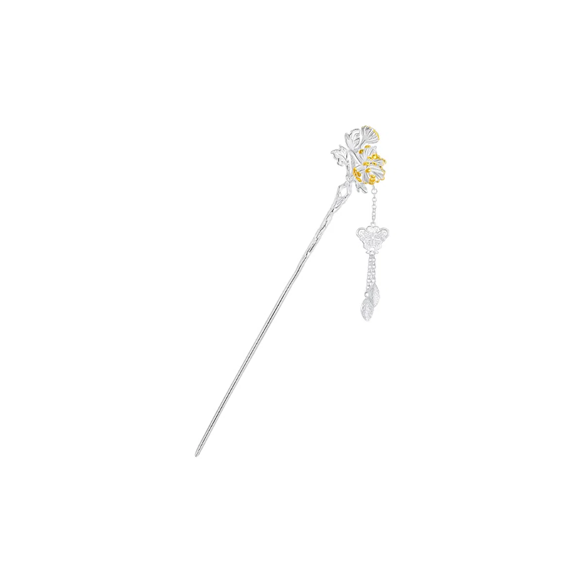 ZANC Twelve Flower Goddess Hairpin