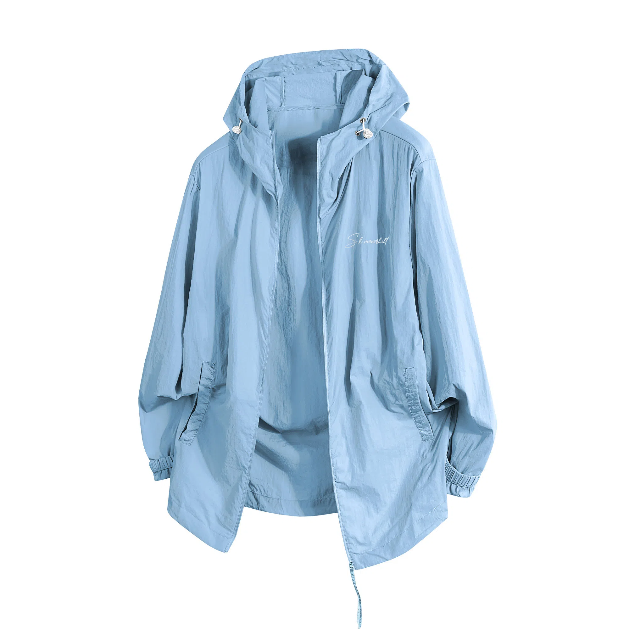 s.k. manor hill Logo