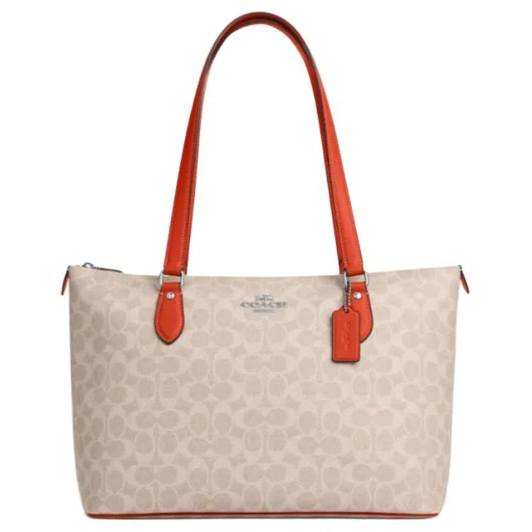 COACH Gallery 36 Logo Tote