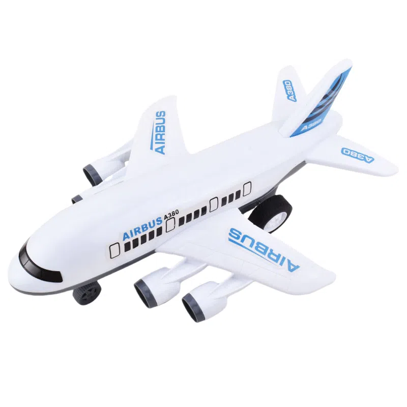 咕轹 超大惯性飞机 玩具