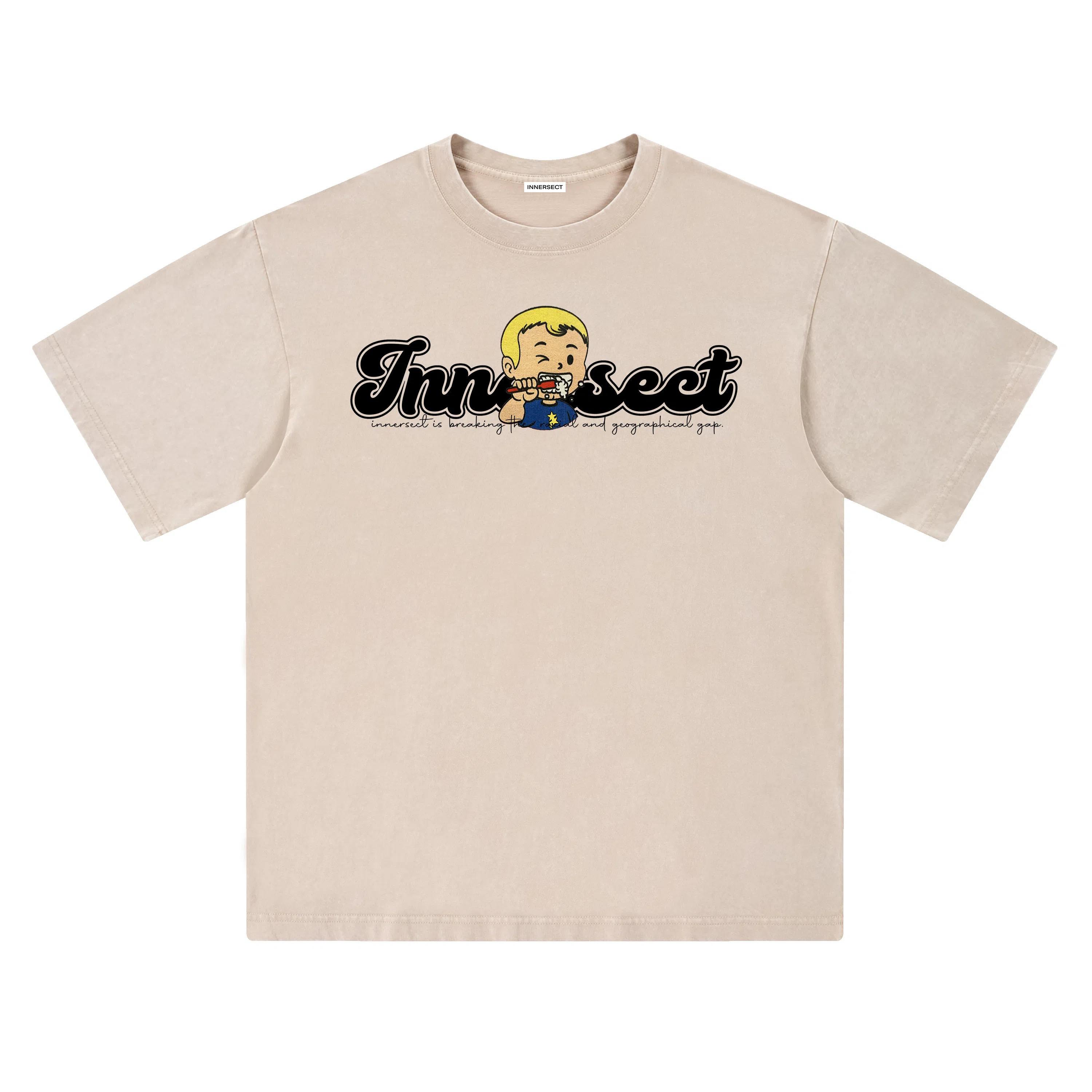 INNERSECT LOGOcleanfitT