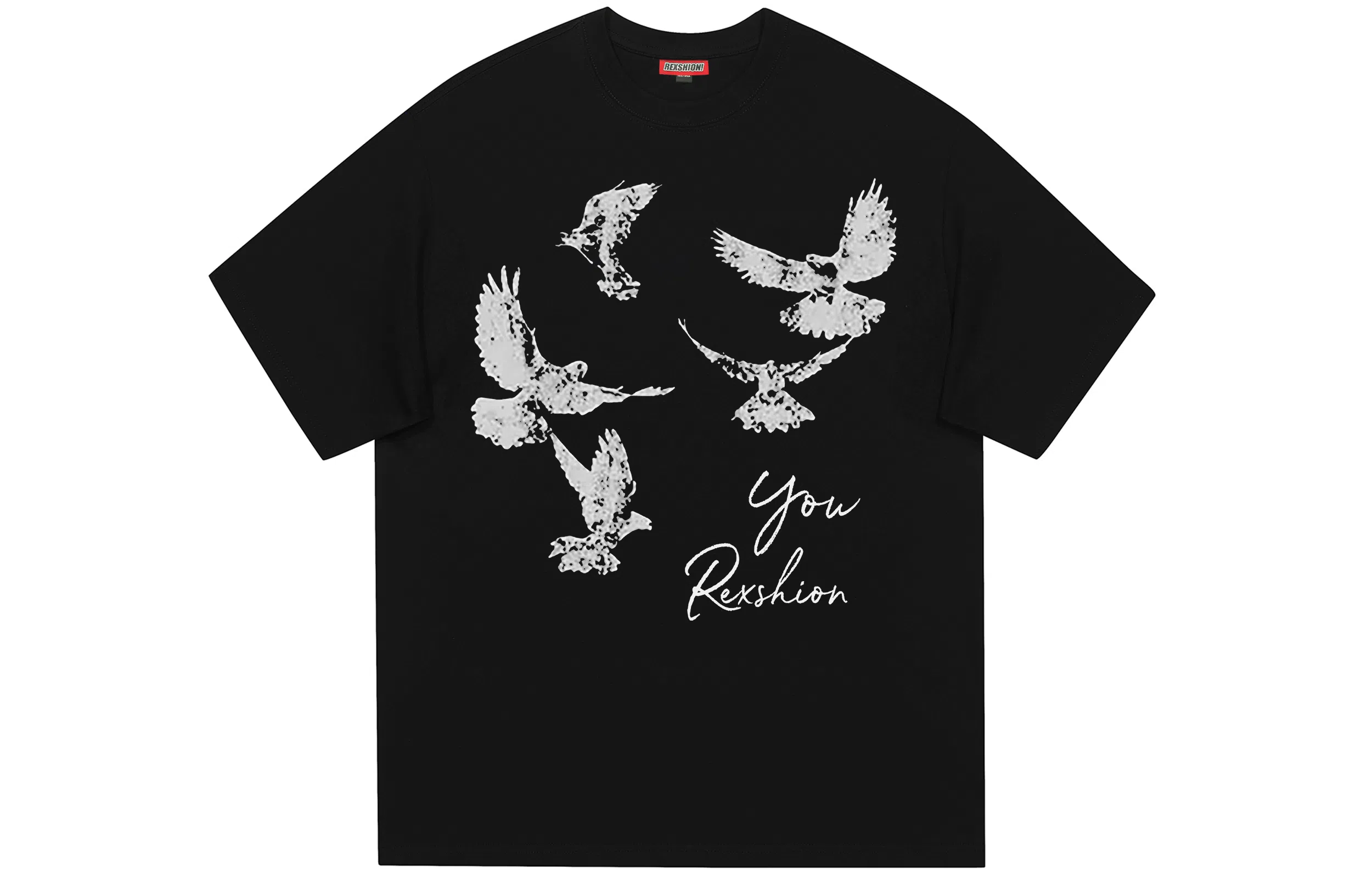 REXSHION Vintage Logo Tee