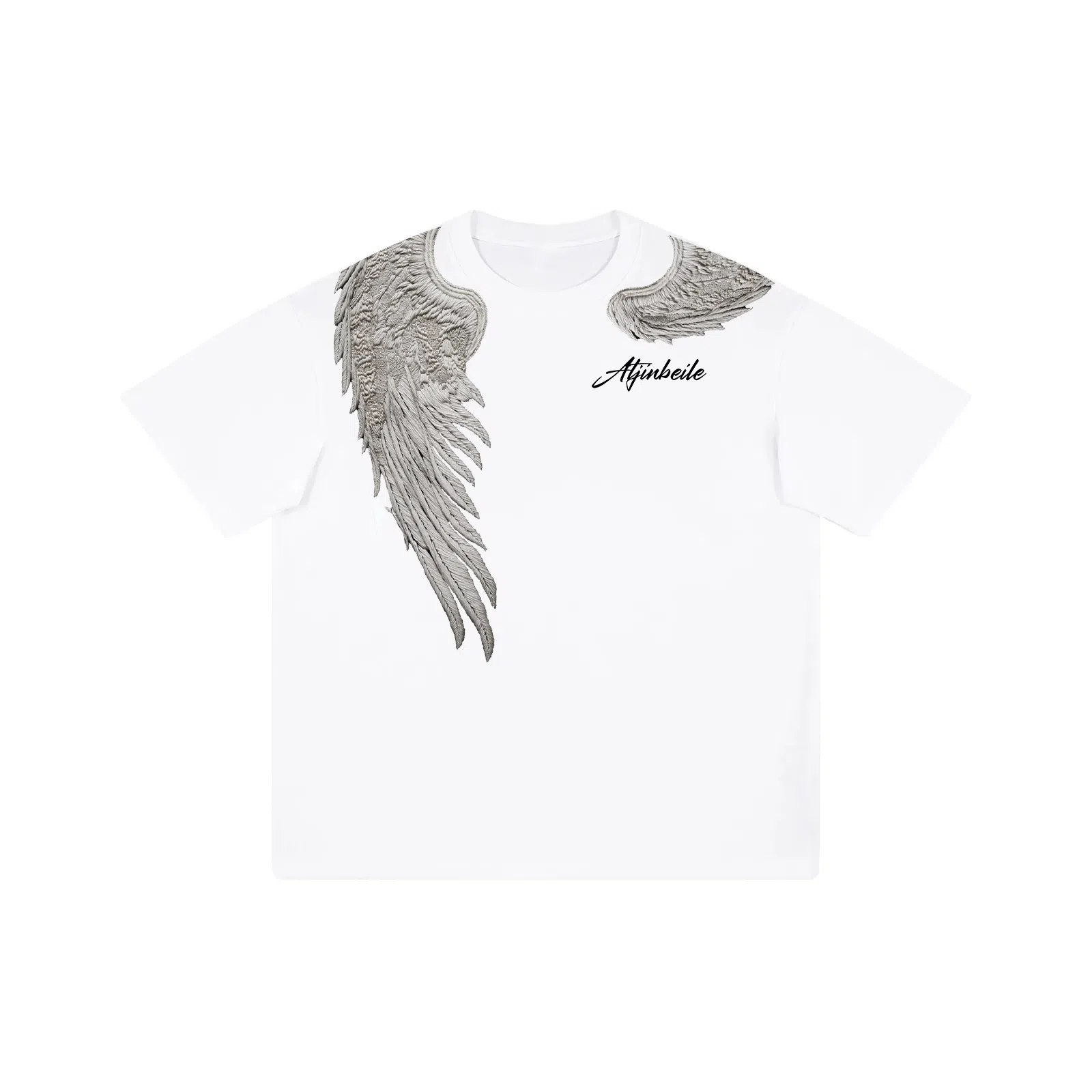 Jinbelle Logo Wings T-Shirt