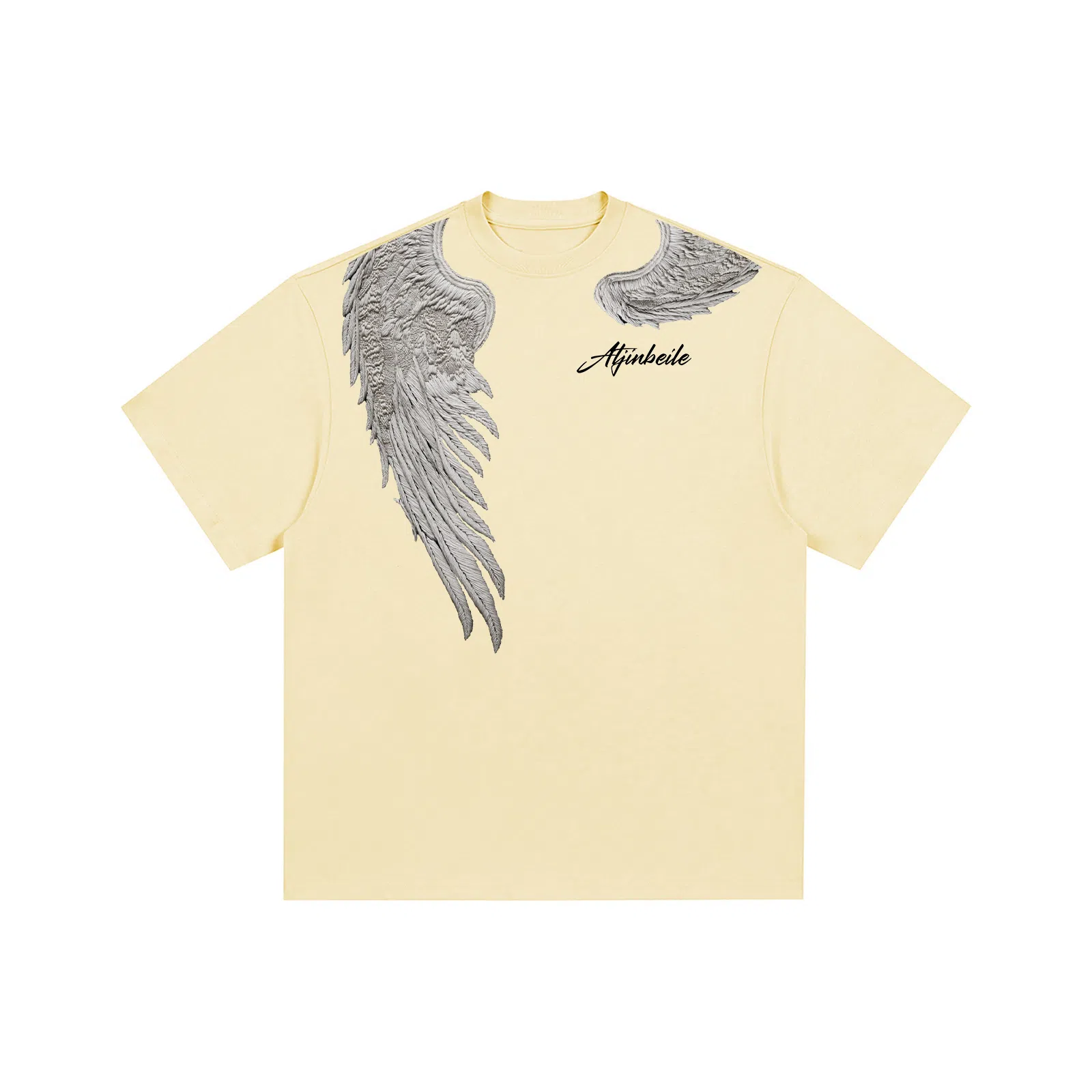 Jinbelle Logo Wings T-Shirt