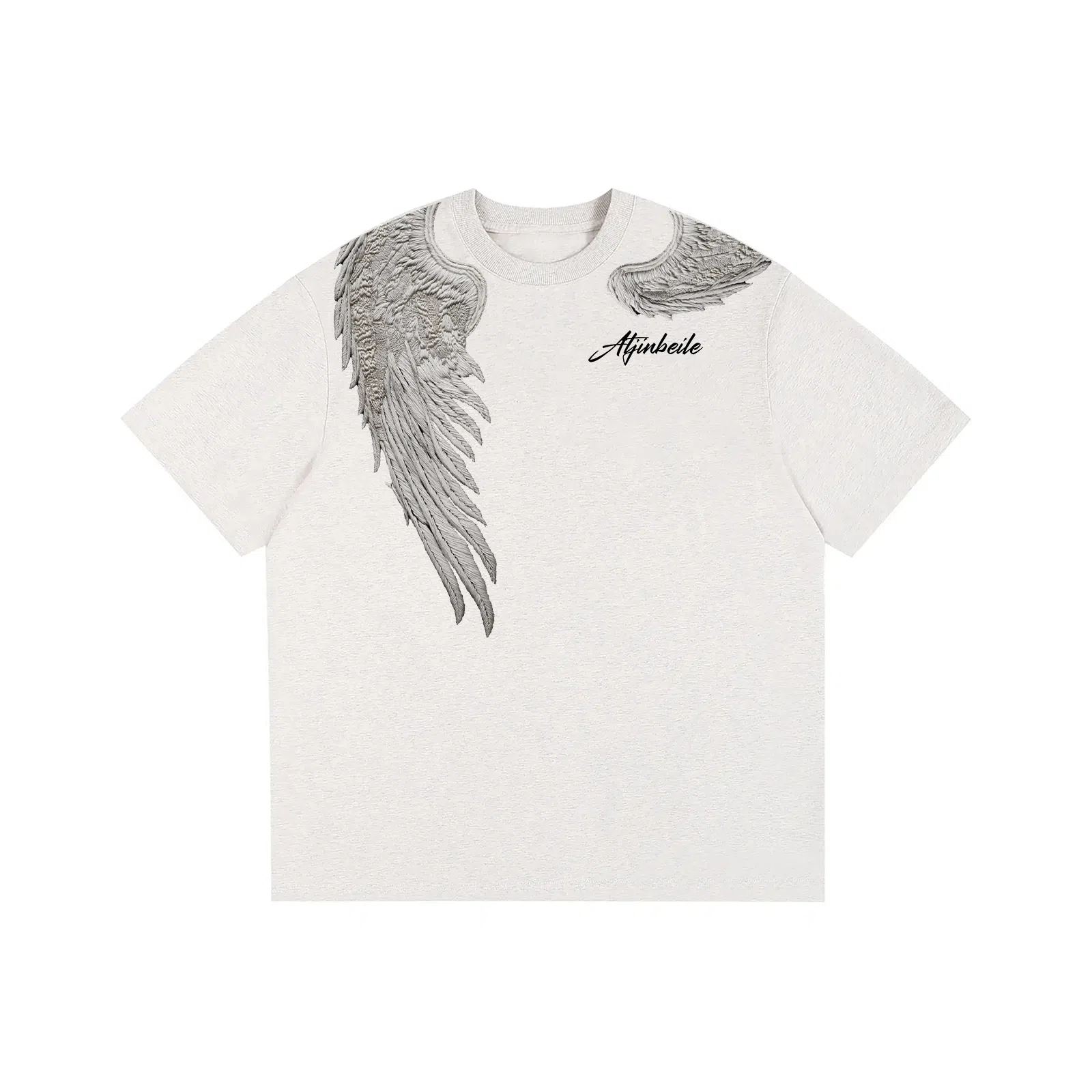Jinbelle Logo Wings T-Shirt