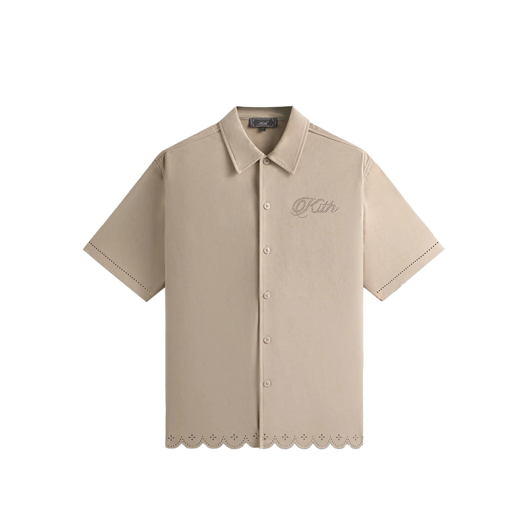 KITH Isaac Microsuede Buttondown