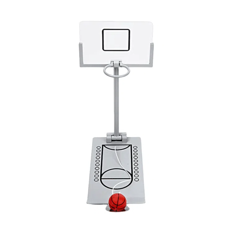 咕轹 折叠篮球机 玩具