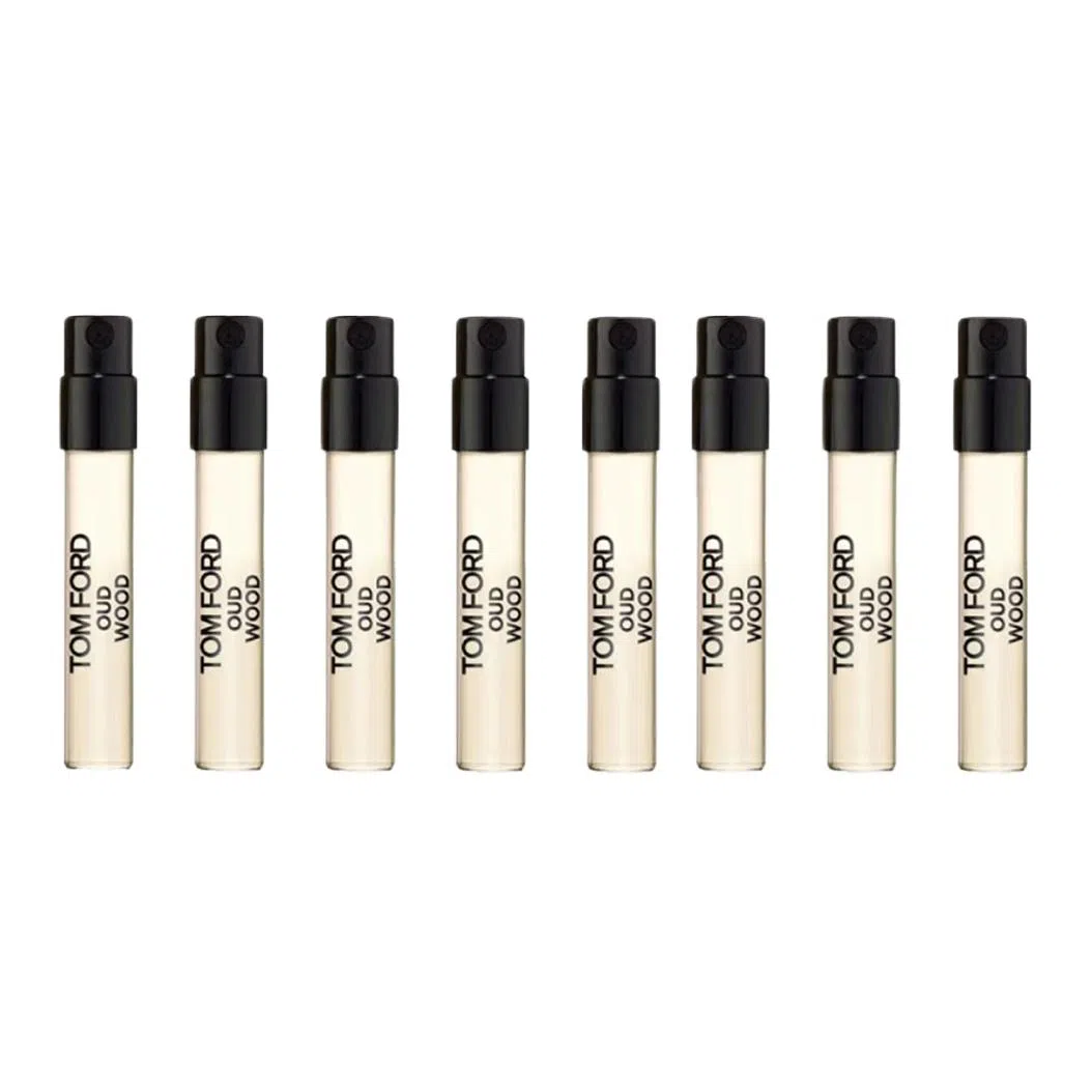 Tom Ford Oud Wood Perfume Sample Set