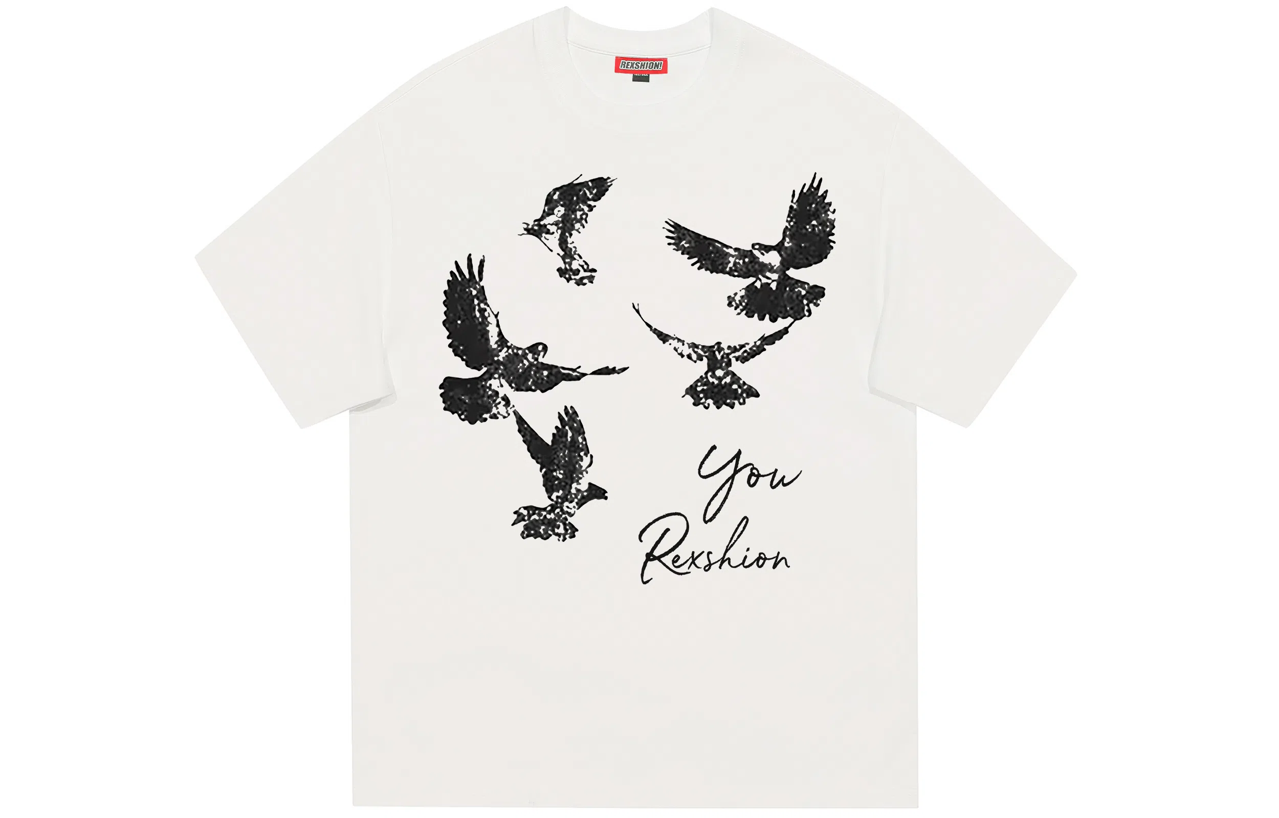 REXSHION Vintage Logo Tee