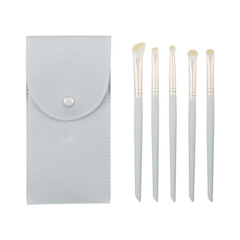 悦语  石青眼部套刷绿云眼影刷套装 便携