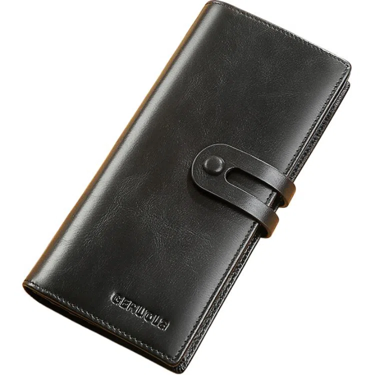 Gorola Long Leather Wallet