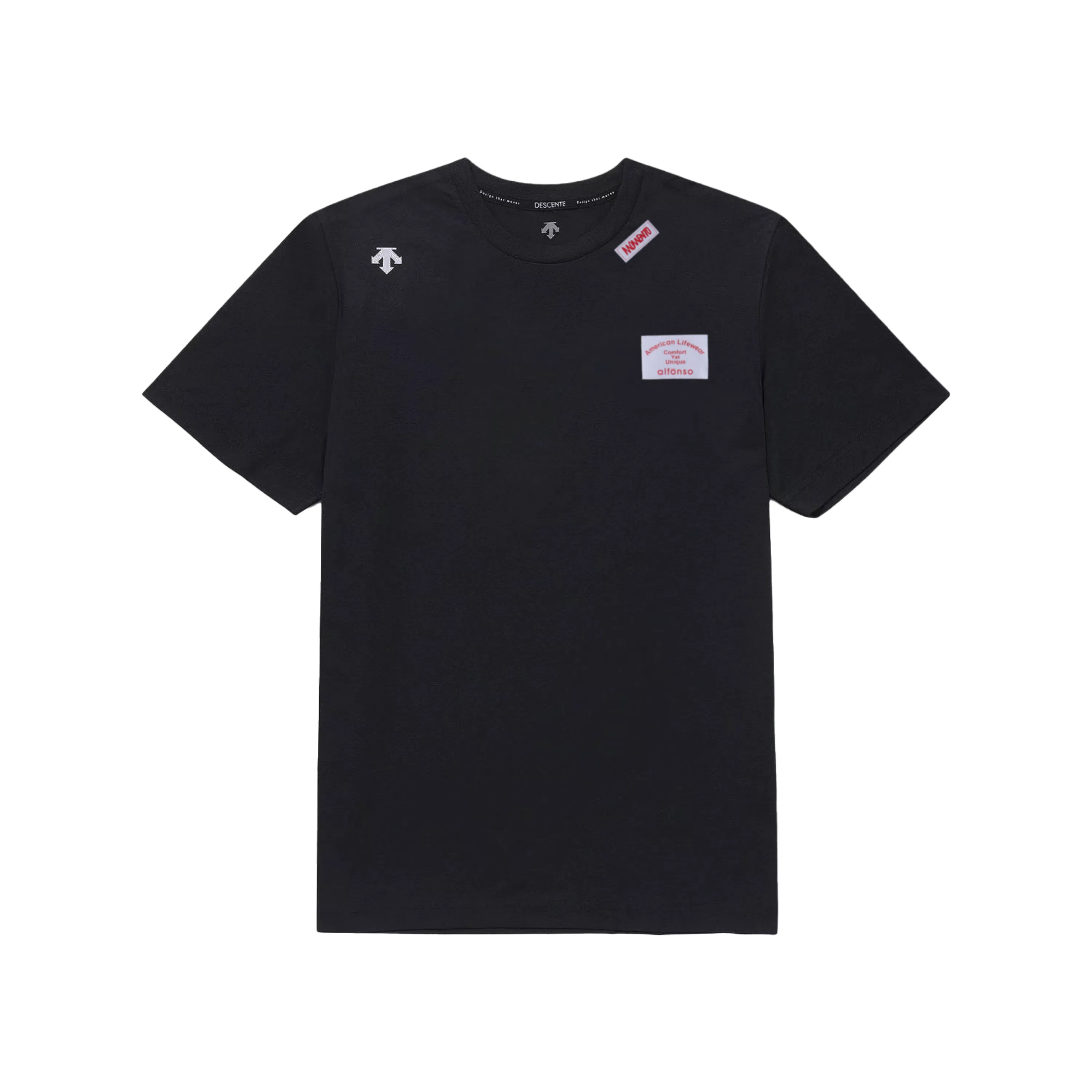 DESCENTE TOUGH LogoT