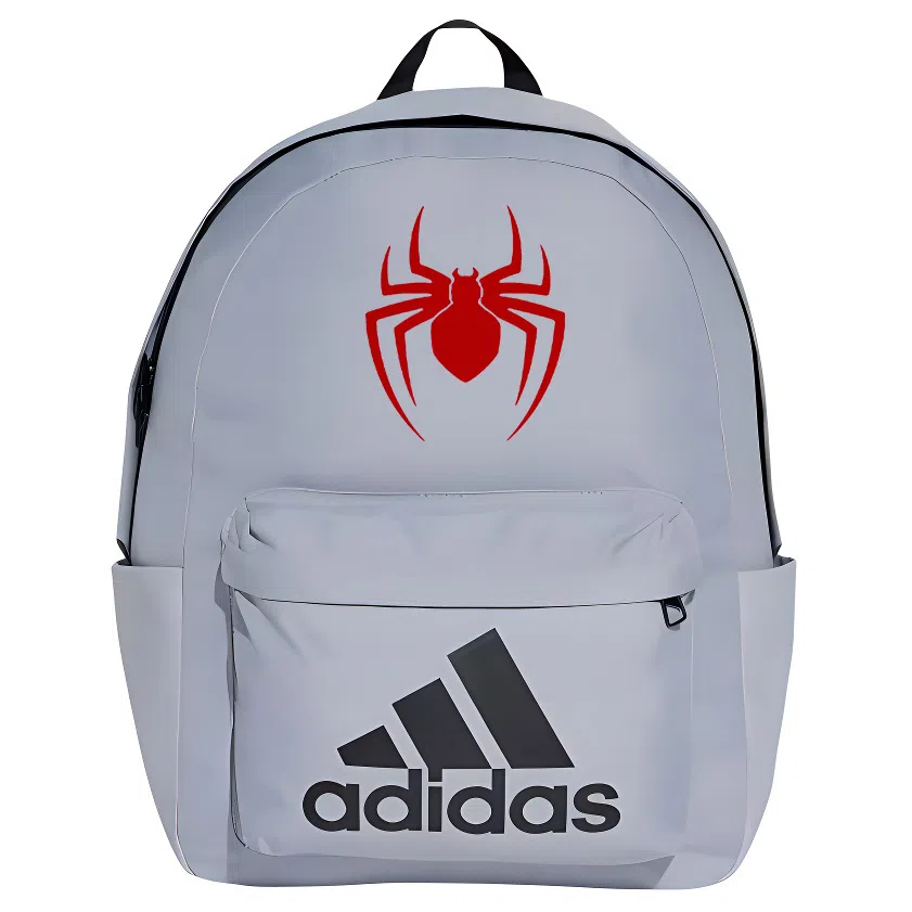 adidas Classic Badge Backpack Grey Black