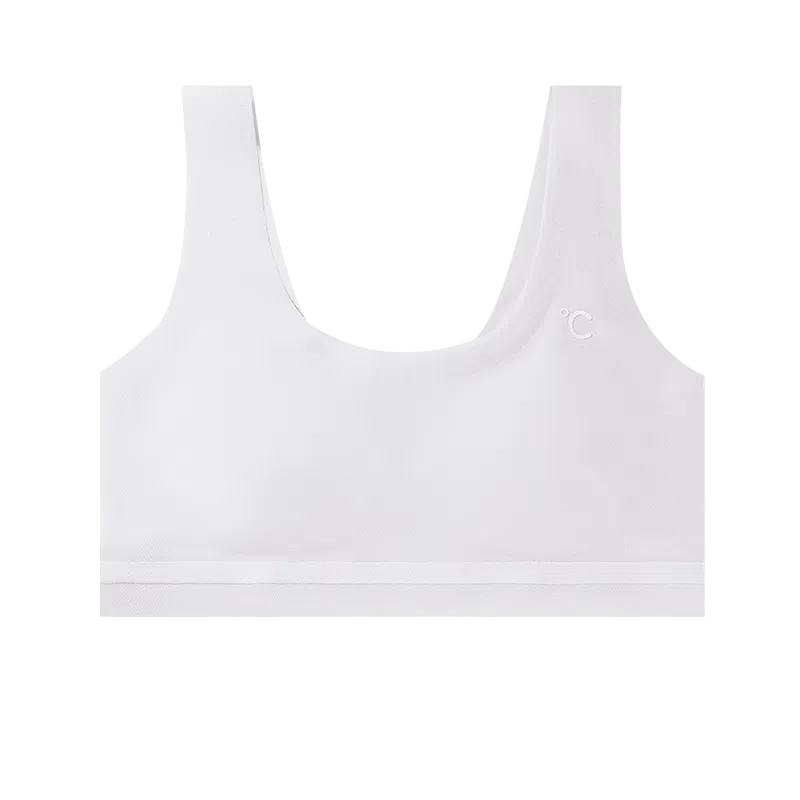 欧迪芬 冰丝轻薄透气柔软亲肤青少年发育内衣宽肩带弹力大无痕清凉感夏季文胸 女款