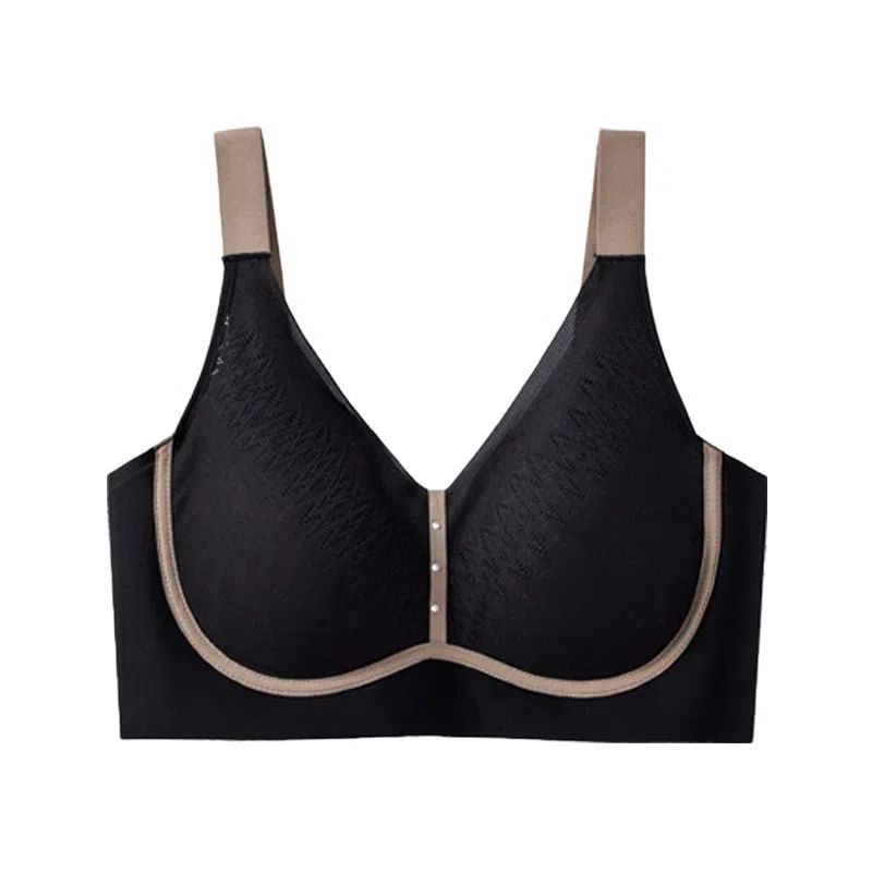 欧迪芬 透气柔软亲肤上托聚拢防下垂大胸显小收副乳凉感文胸 女款