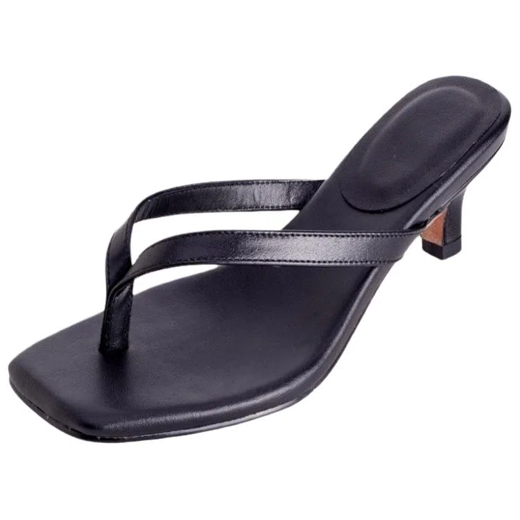 蓉城鞋王 经典时尚 潮流舒适人字拖鞋 女款