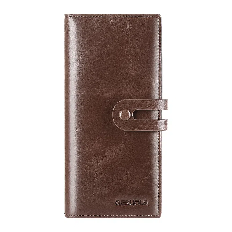 Gorola Long Leather Wallet