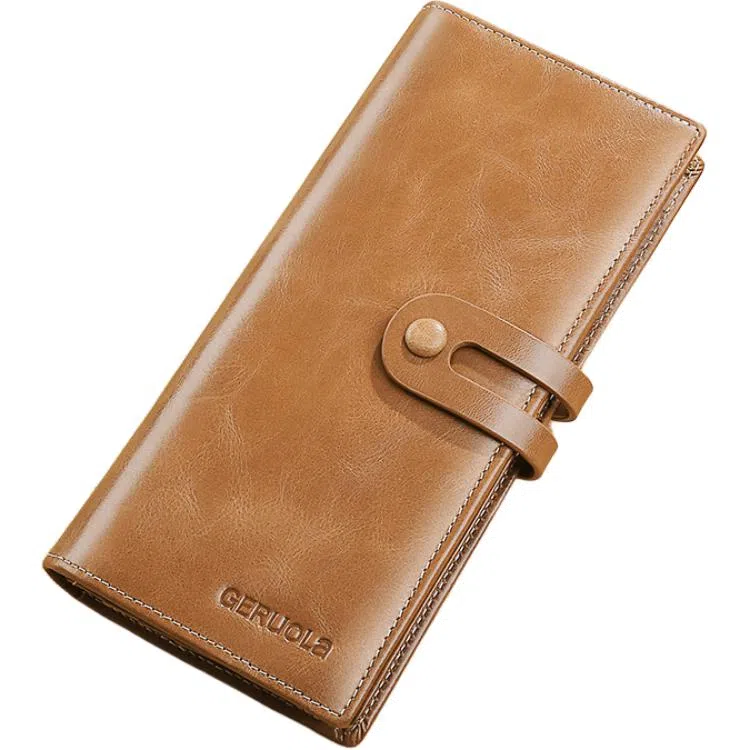 Gorola Long Leather Wallet
