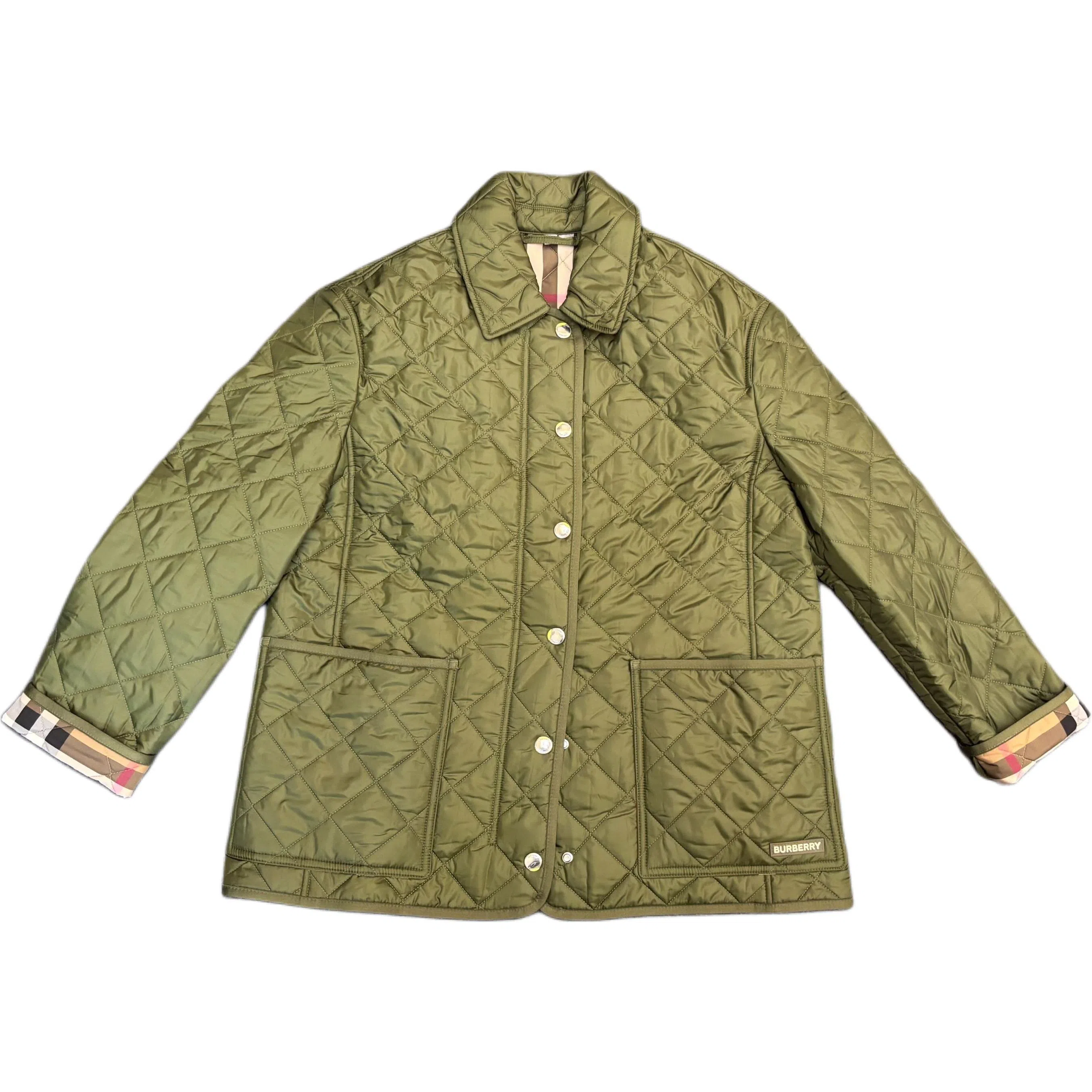 Burberry SS25 Olive