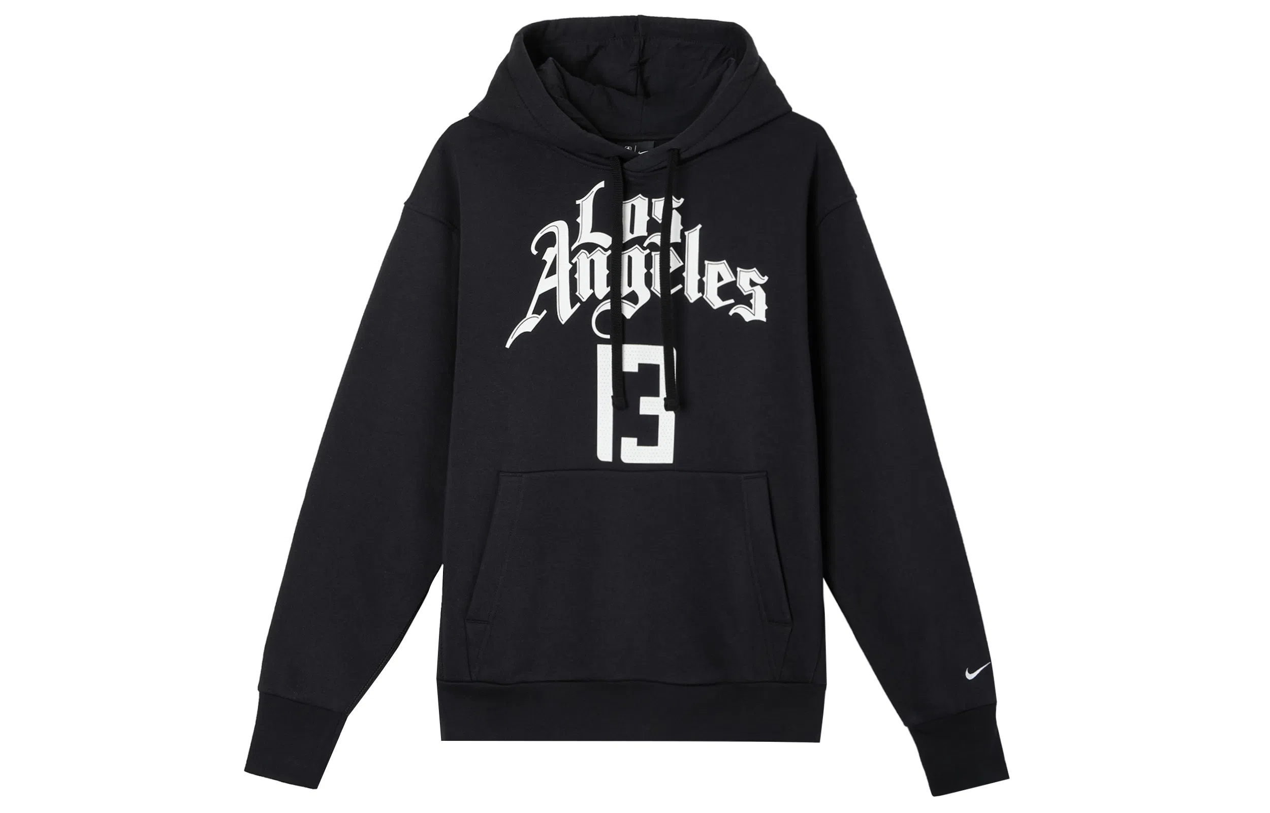 Nike NBA City Edition Hoodie Black