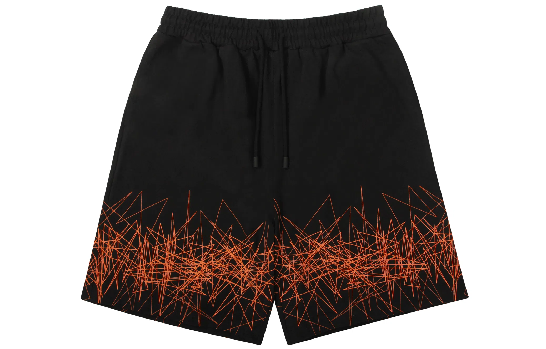 VLONE Logo Print Knit Shorts
