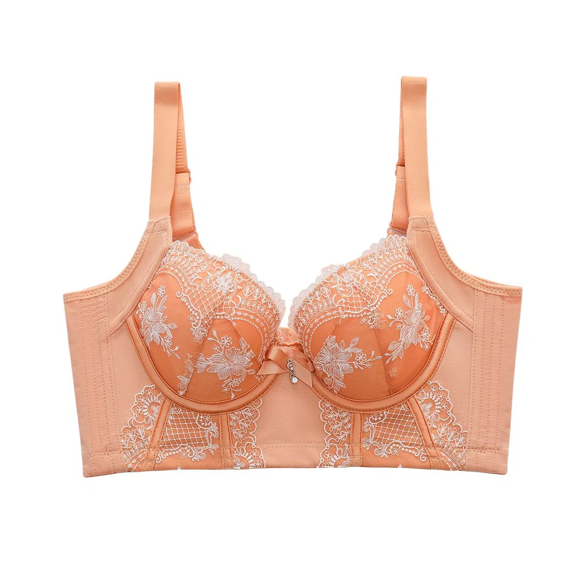 欧迪芬 透气柔软亲肤上托聚拢防下垂小胸显大收副乳清凉感文胸 女款