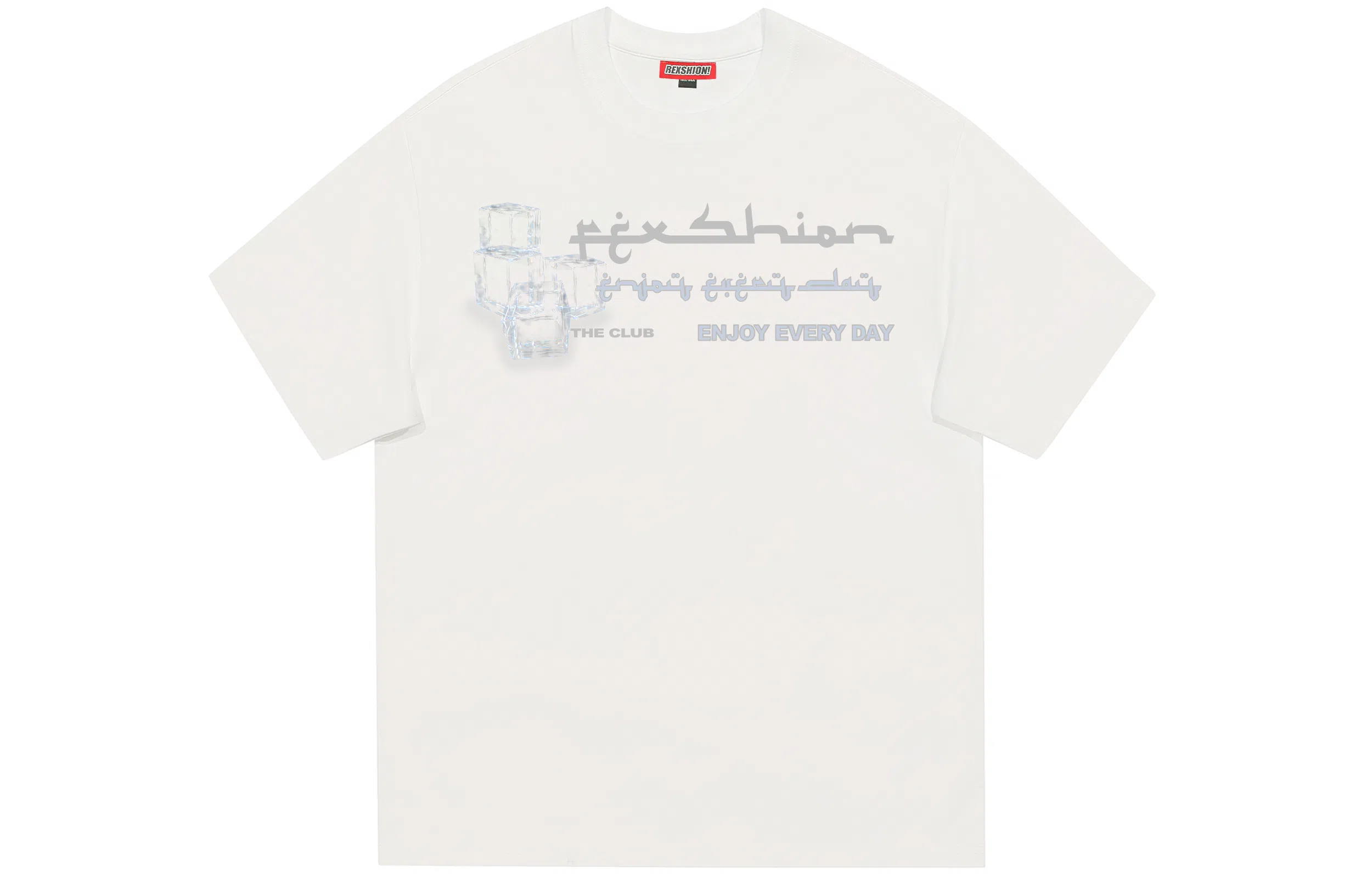 REXSHION Ice Cube Logo T-Shirt