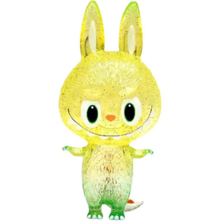 POP MART Mini ZIMOMO Kind Transparent Yellow