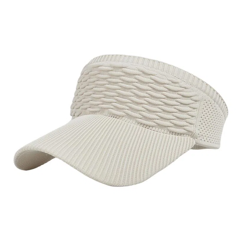 女士户外运动空顶帽时尚舒适透气防晒遮阳 优质编织涤纶材质 时尚空顶帽与鸭舌帽 男女同款情侣款