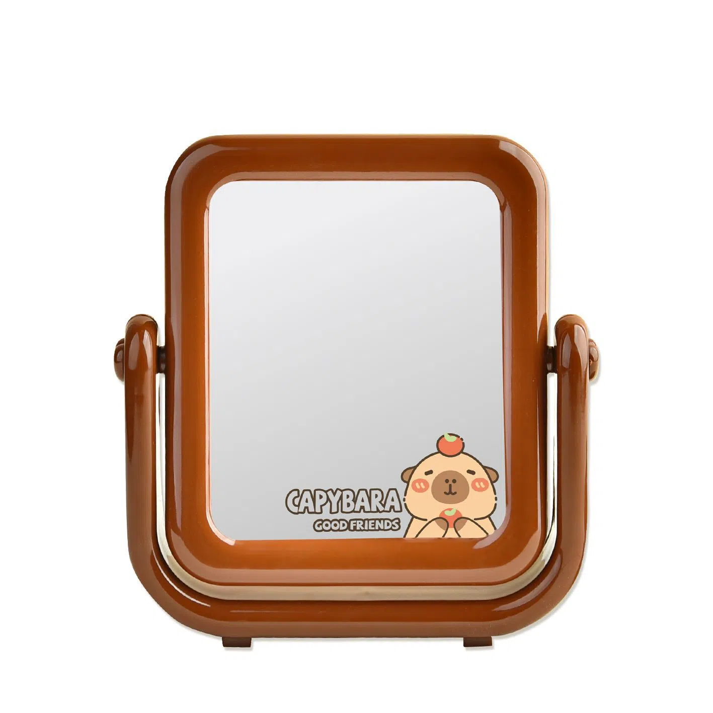 未来枫情 卡皮巴拉高清不变形双面镜