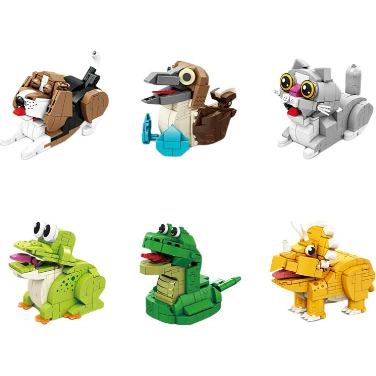 KAZI Fun animals 0-300pcs KY81168