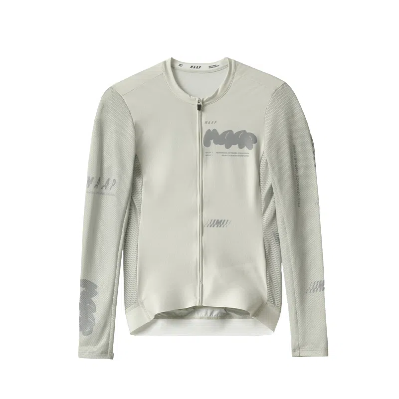 MAAP Aerate Pro Air LS Jersey 3.0 Fog