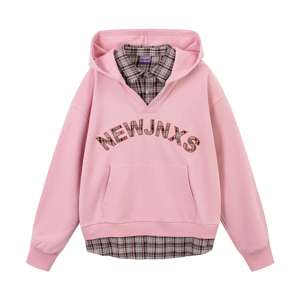 Mr. Jiangnan Vintage Patchwork Hoodie