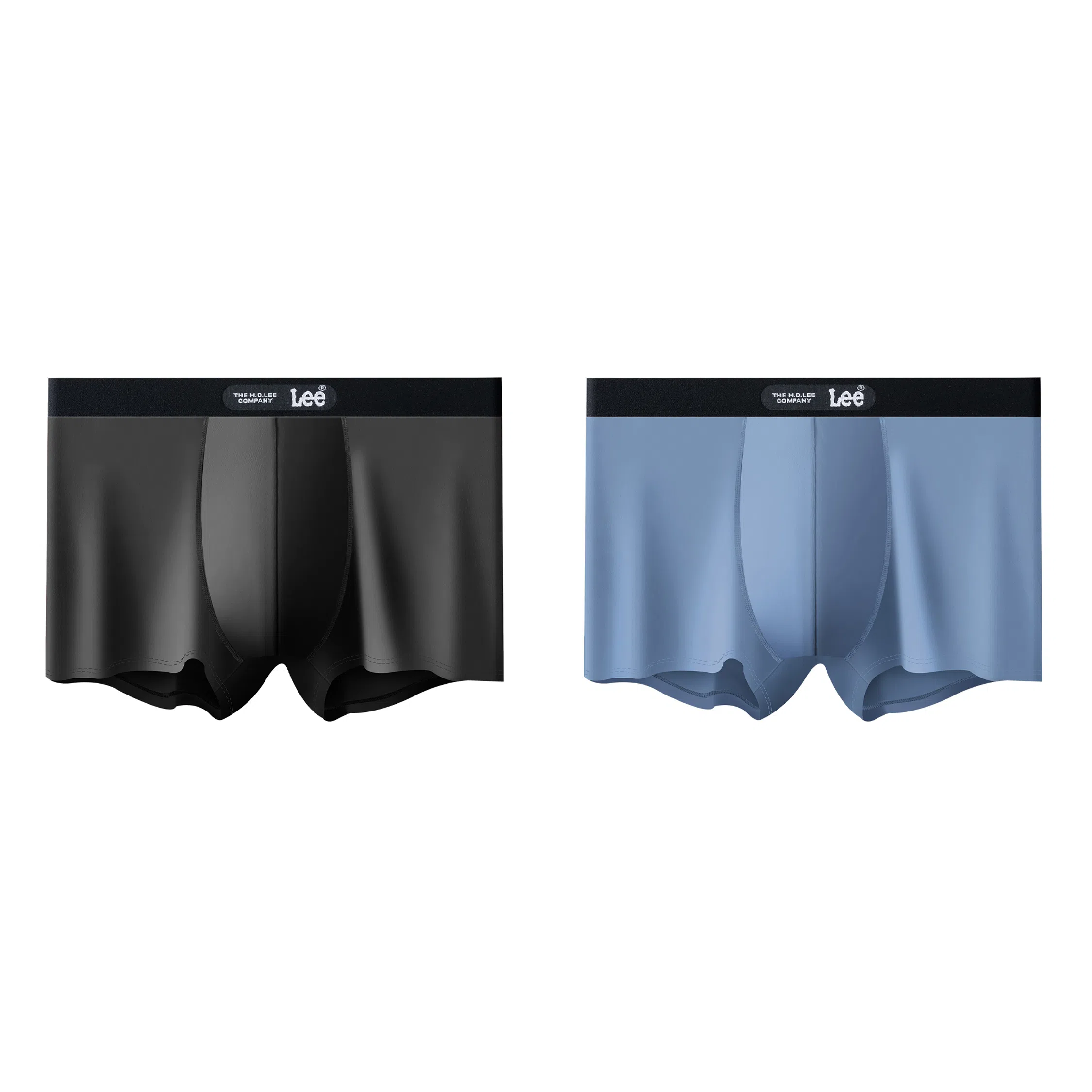 Lee Letter Print Boxer Briefs Set
