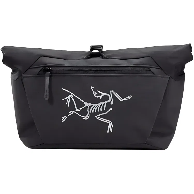 Arcteryx Nylon Tote Bag Black