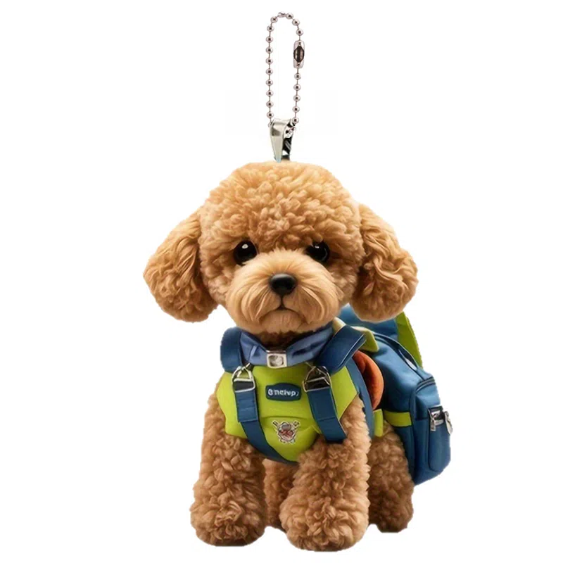 零界 可爱时尚潮流装饰挂饰 亚克力 挂件 男女同款情侣款