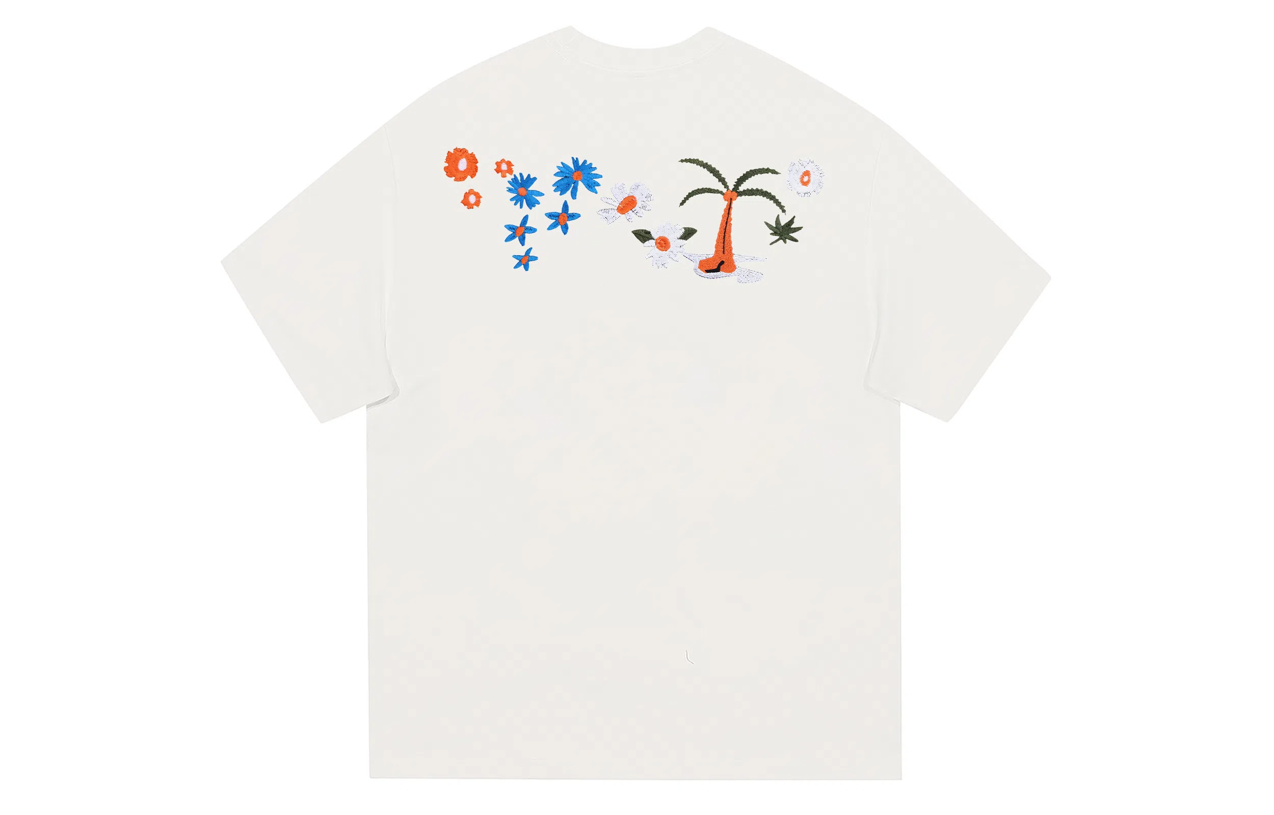 Pirkadat Floral Embroidered Tee