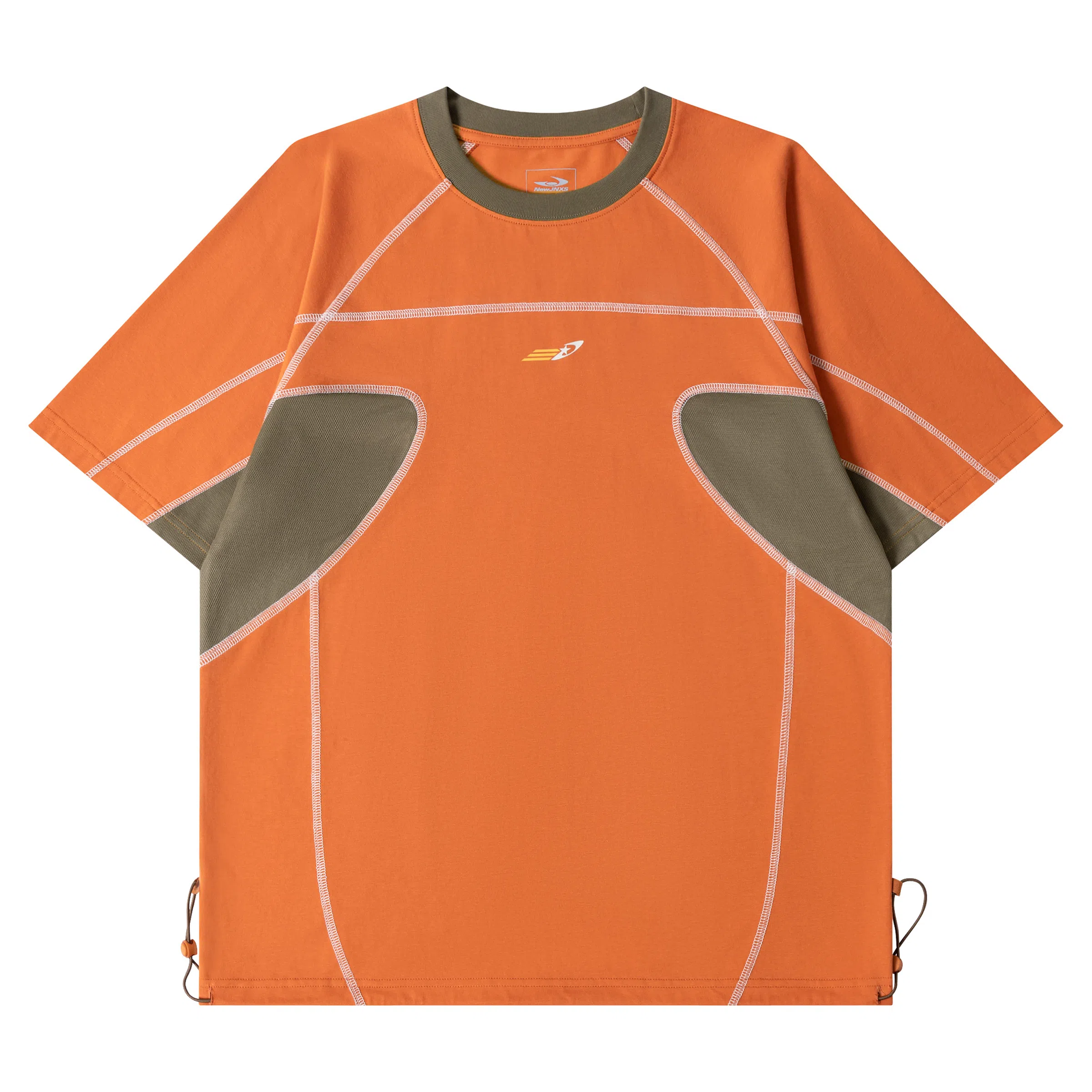 Mr. Jiangnan High Street Colorblock Tee